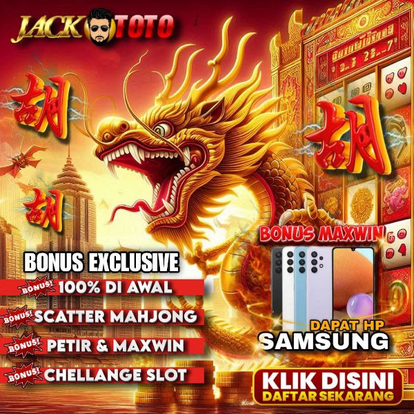 JACKTOTO - Aplikasi Game Online Penghasil Uang Dengan Modal 10K